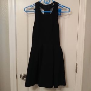Lulu's black dress